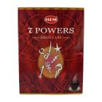 Resin Cups, HEM - 7 Powers, Pack/10